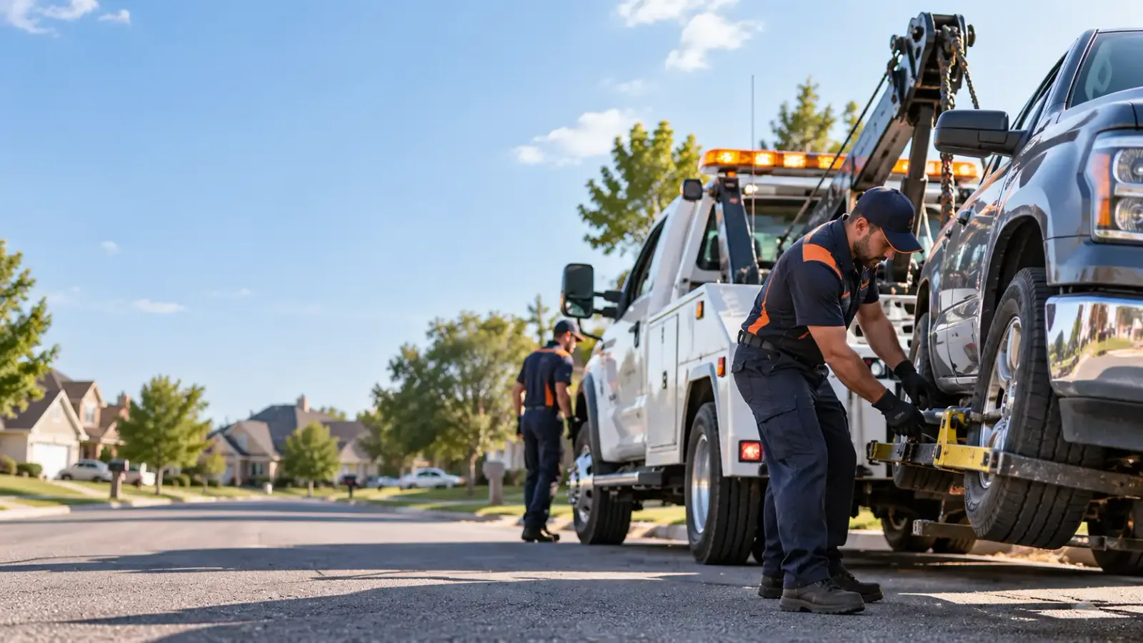Wheel Lift Towing in Ridgecrest, CA